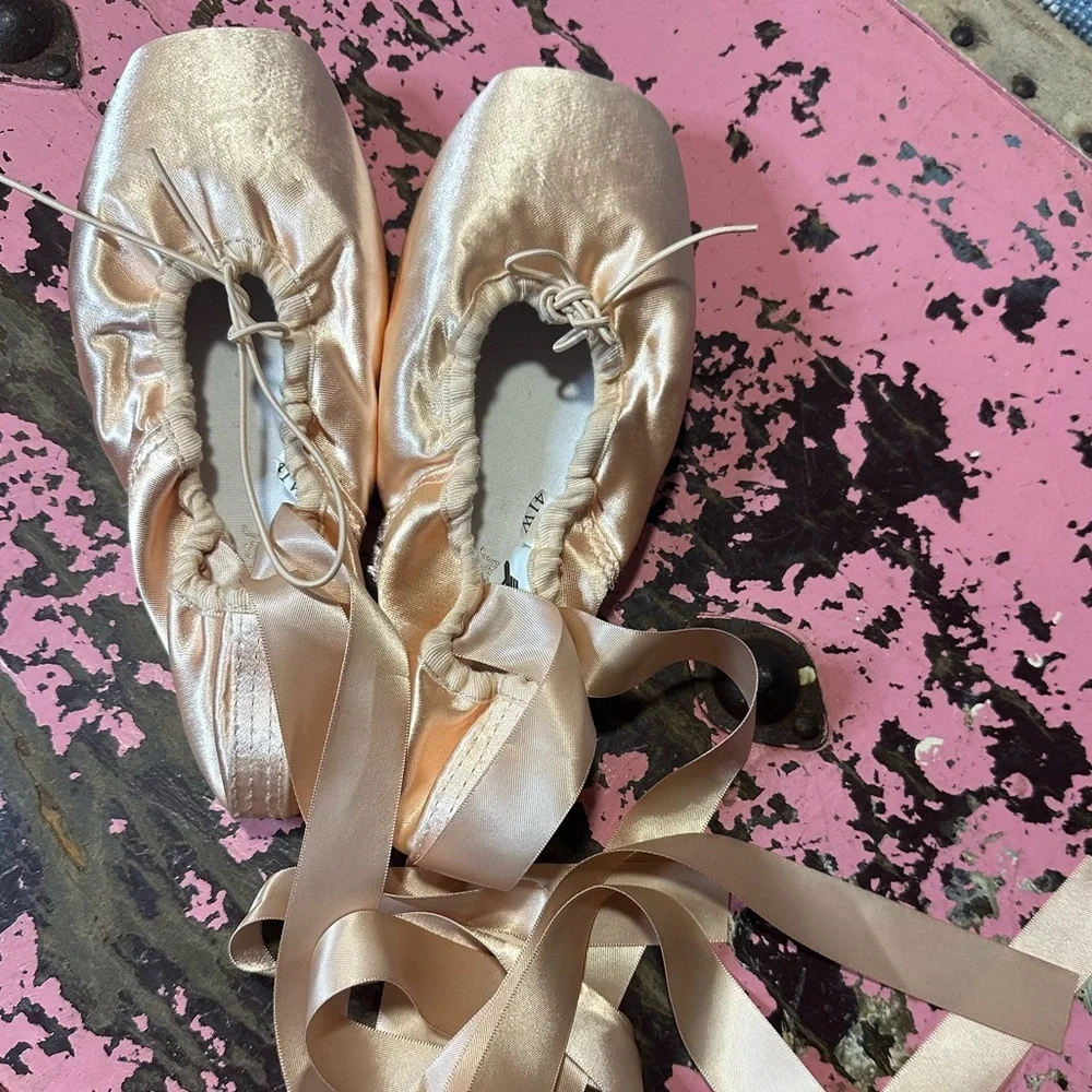 TIEJIAN Pointe ballet shoe women’s Teen size 41 (9.5-10.5)